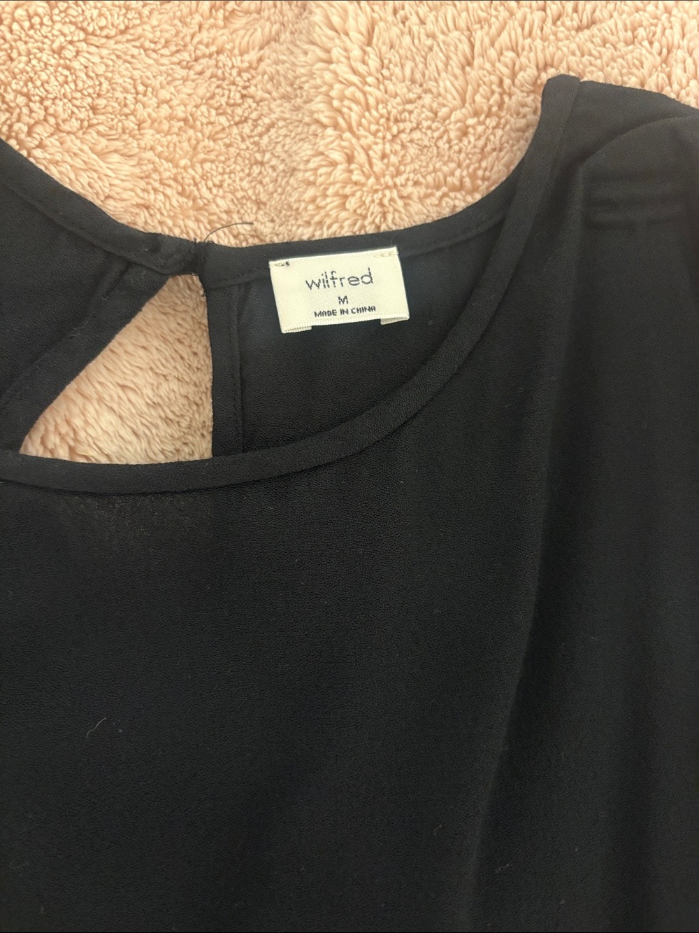 Black Wilfred dress - Picture 2 of 3